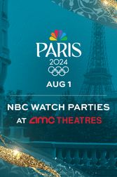 Paris Olympics on NBC at AMC Theatres 8/01 Poster